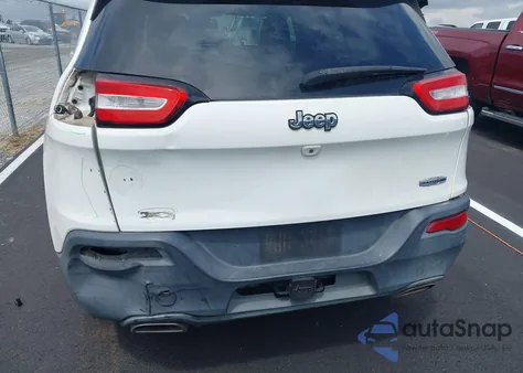 2016 Jeep Cherokee Latitude from USA, damaged, VIN 1C4PJLCS0GW108443